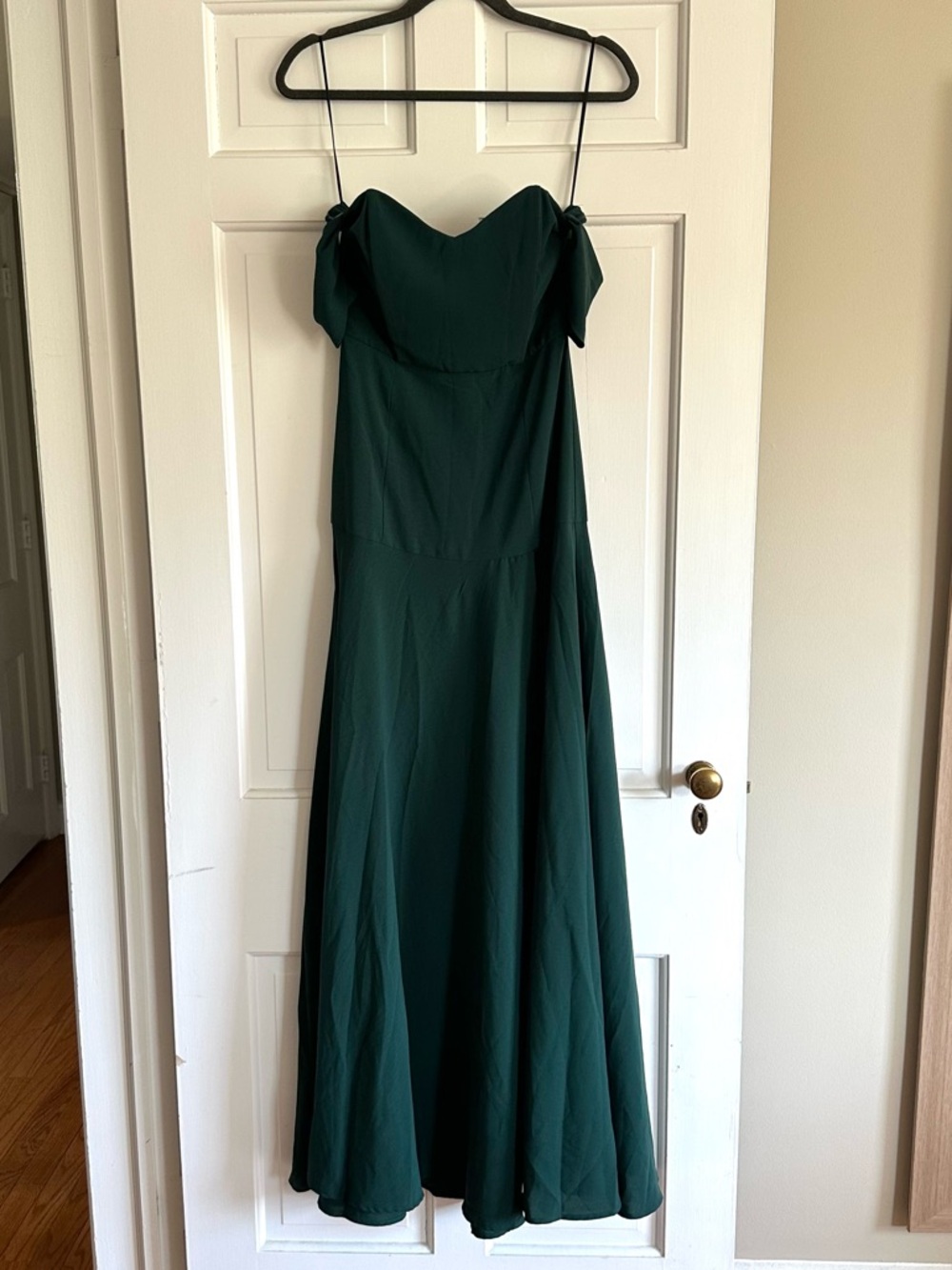 Dear Emilia BLUSHING CINDERELLA MAXI DRESS GREEN - Picture 4 of 6